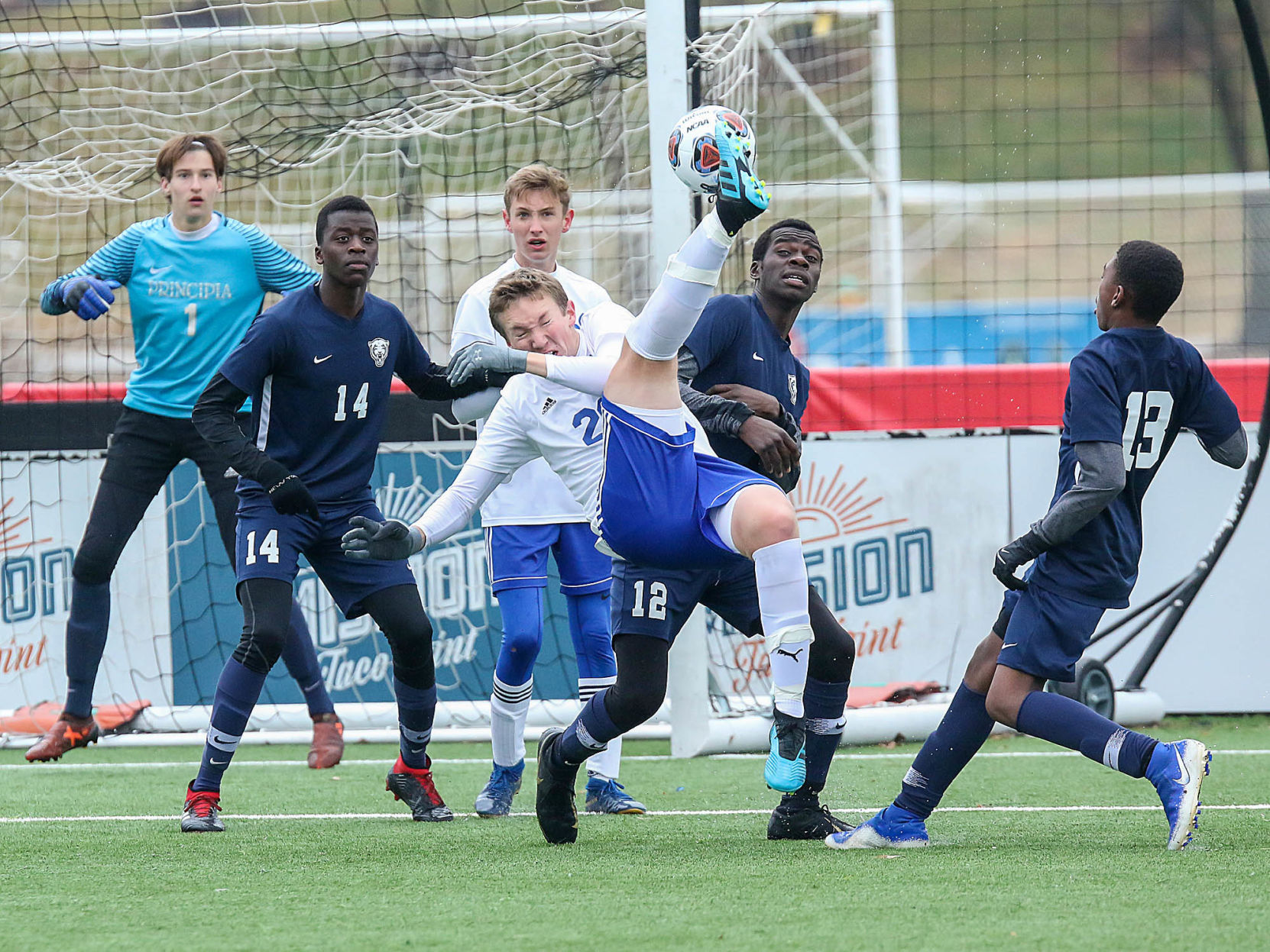 Principia vs. St. Paul Lutheran soccer